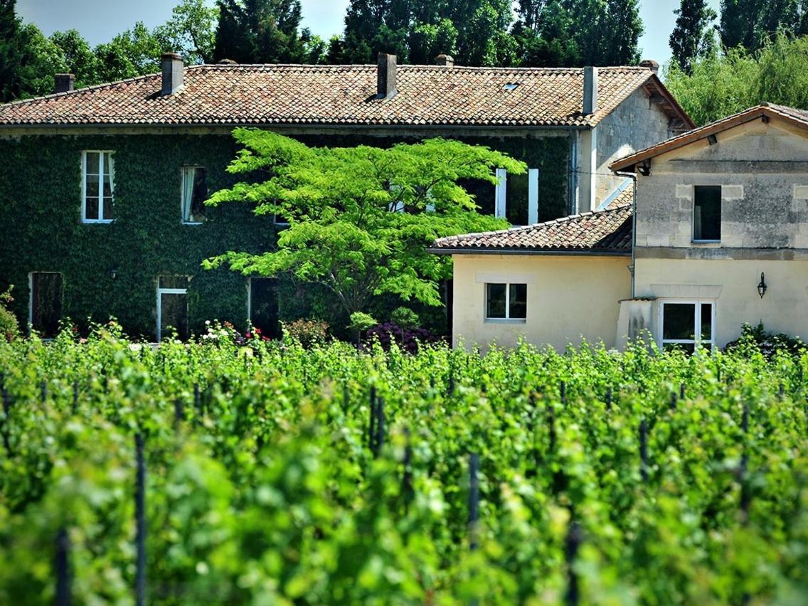 Hotel Petit Garros Fronsac  Exterior foto